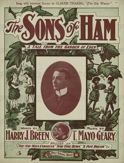 'The sons of Ham', 1901. Creator: Unknown.