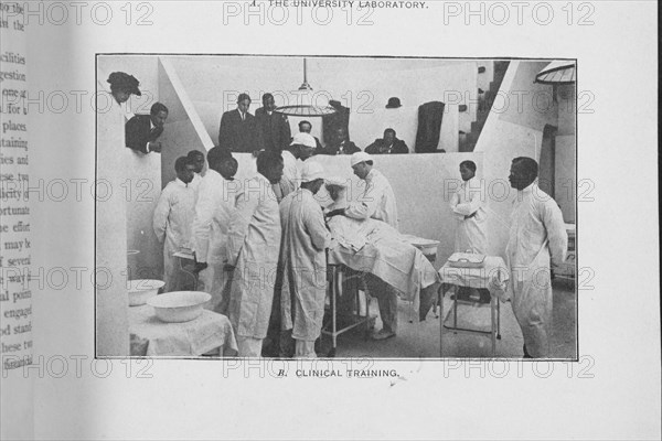 Clinical training, 1917. Creator: Unknown.