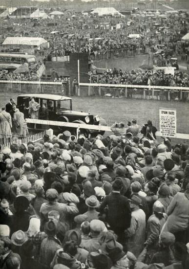 'Derby Day, 1946', 1947. Creator: Unknown.