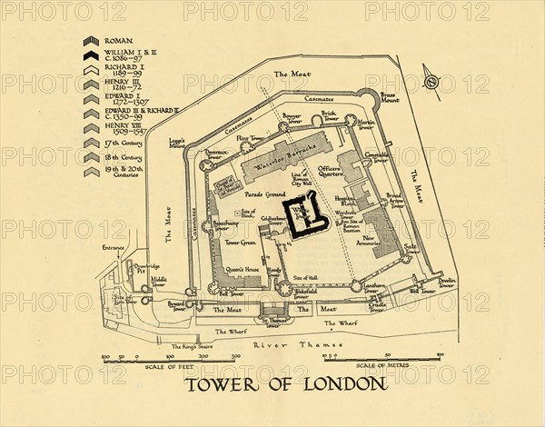 'Tower of London', 1961. Creator: Unknown.