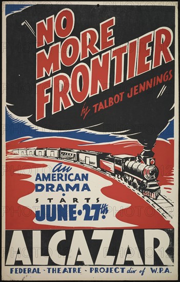 No More Frontier, [193-]. Creator: Unknown.