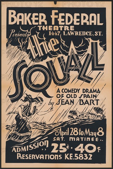 The Squall, Denver, 1937. Creator: Unknown.