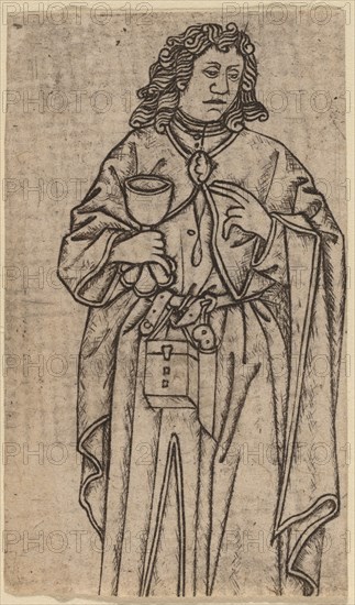 Saint John, 15th century. Creator: Unknown.