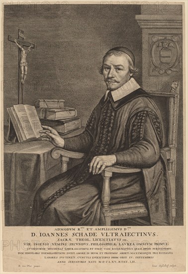 Johannes Schade. Creator: Jonas Suyderhoef.