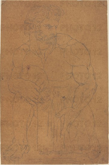 The Giants, c. 1793. Creator: John Flaxman.