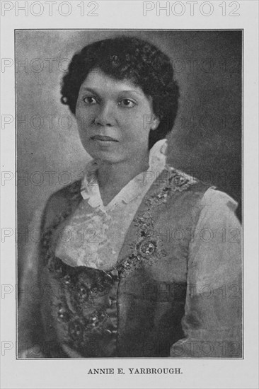 Annie E. Yarbrough, 1917. Creator: Unknown.