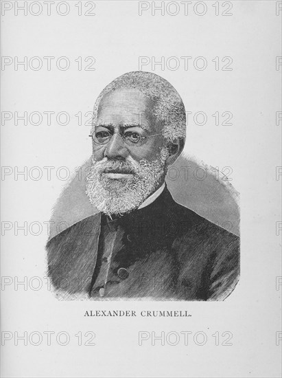 Alexander Crummell, 1887. Creator: Unknown.