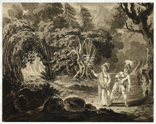 Scene from Opera, n.d. Creator: John Martin.