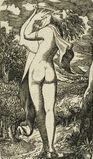 The Bacchante, n.d. Creator: Edward Calvert.