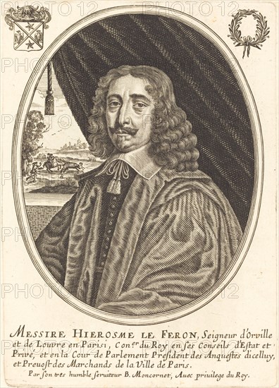 Jean Le Feron. Creator: Balthasar Moncornet.