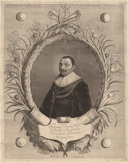 Martin van Tromp. Creator: Jonas Suyderhoef.