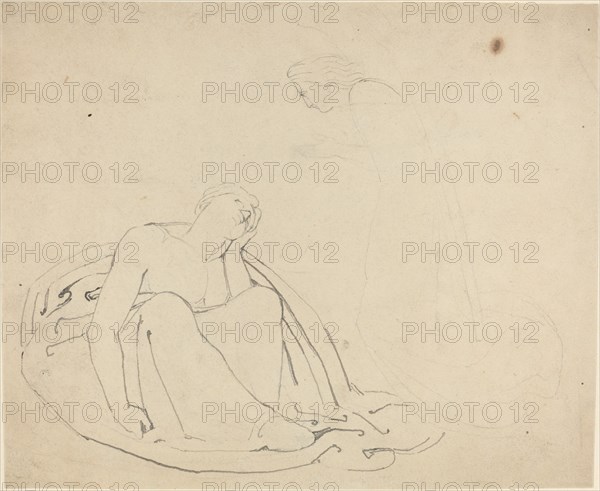 Study for a Monument. Creator: John Flaxman.