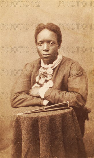 Bertha Henry, c1880-c1889. Creator: Unknown.