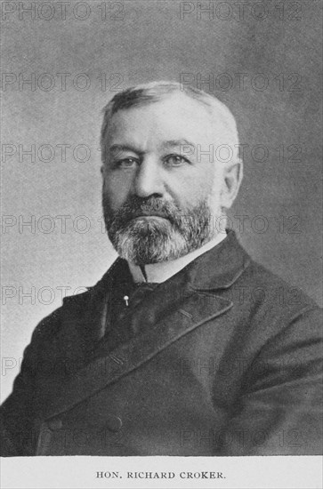 Hon. Richard Croker, 1897. Creator: Unknown.