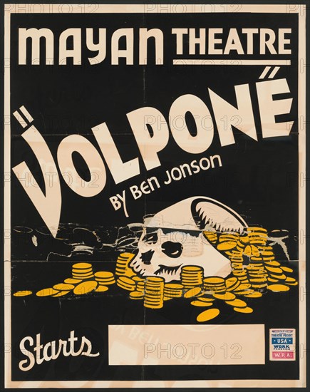 Volpone, Los Angeles, 1939. Creator: Unknown.