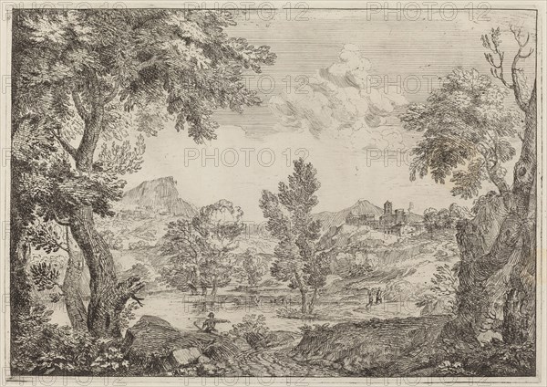 The Stream, 1696. Creator: Crescenzio Onofri.