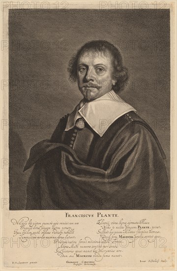 Franciscus Plante. Creator: Jonas Suyderhoef.