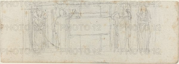 Design for a Monument. Creator: John Flaxman.