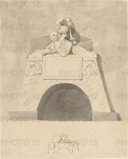 Design for a Monument. Creator: John Flaxman.