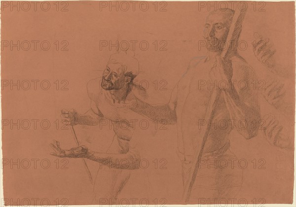 Studies for a Boatman. Creator: Otto Greiner.