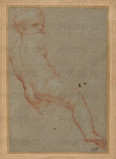 Study of a Young Boy. Creator: Carlo Maratti.