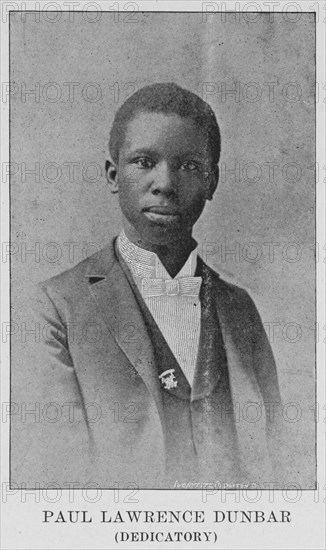 Paul Lawrence Dunbar, 1915. Creator: Unknown.