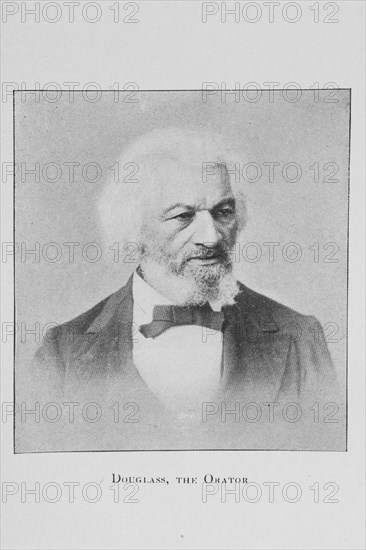 Douglass, the orator, 1907. Creator: Unknown.