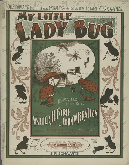 'My little Lady Bug', 1900. Creator: Unknown.
