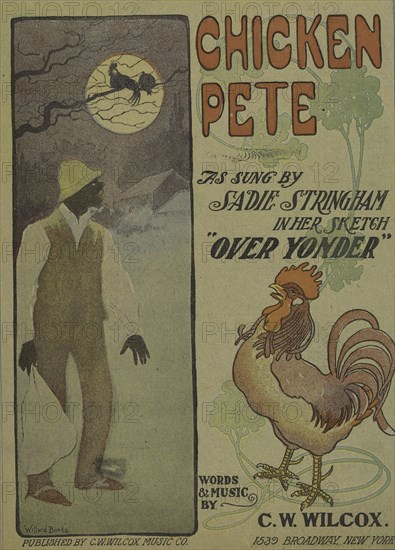 'Chicken Pete', 1901. Creator: Willard Bonte.