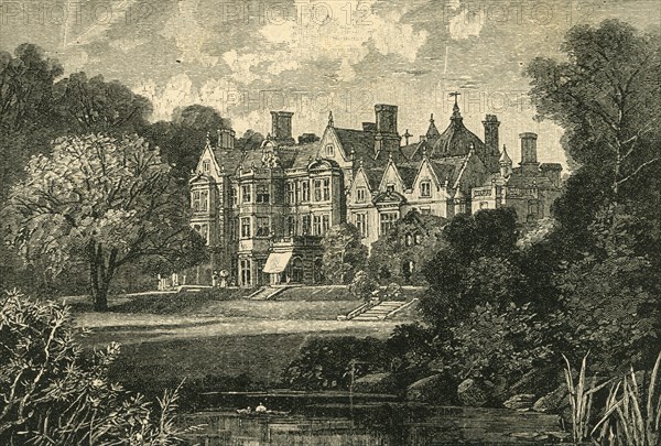 'Sandringham House', c1897. Creator: Unknown.