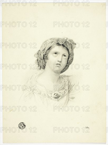 Sibyl, n.d. Creator: Charles Theodosius Heath.