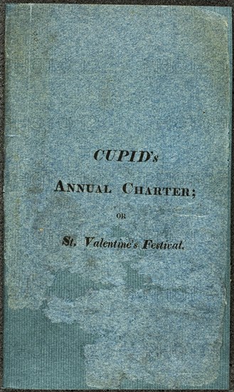 Cupid's Annual Charter, n.d. Creator: Unknown.