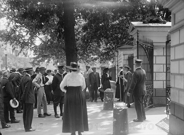 Woman Suffrage, 1917. Creator: Harris & Ewing.