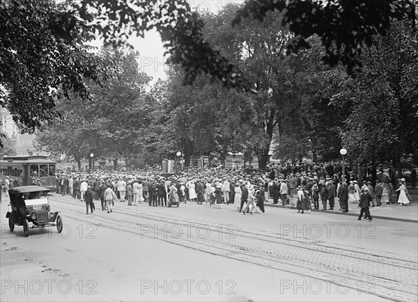 Woman Suffrage, 1917. Creator: Harris & Ewing.