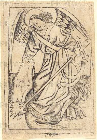 Saint Michael, c. 1460/1470. Creator: Unknown.