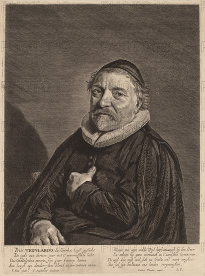 Adriaen Tegularius. Creator: Jonas Suyderhoef.