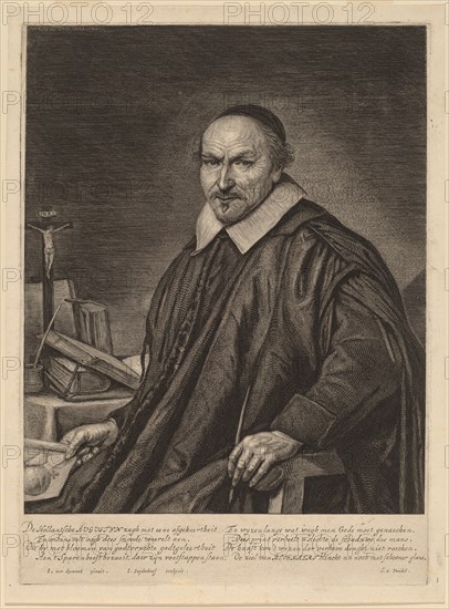 Augustyn Bloemaert. Creator: Jonas Suyderhoef.