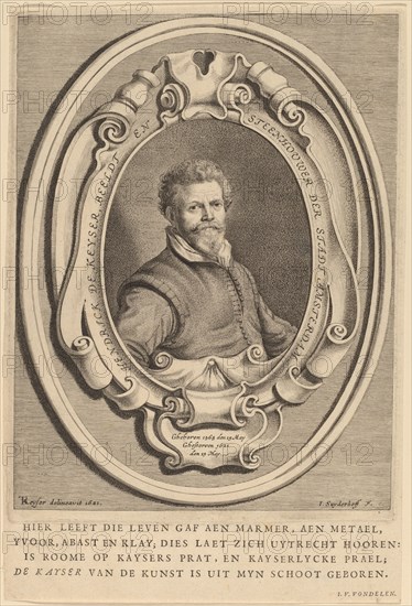 Hendrick de Keyser. Creator: Jonas Suyderhoef.