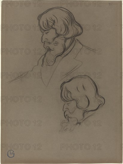 Paul Sérusier, 1895. Creator: Georges Lacombe.