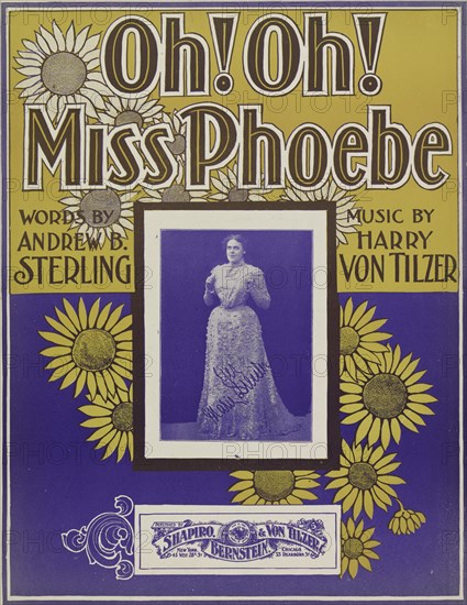 'Oh! Oh! Miss Phoebe', 1900. Creator: Unknown.