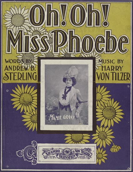 'Oh! Oh! Miss Phoebe', 1900. Creator: Unknown.