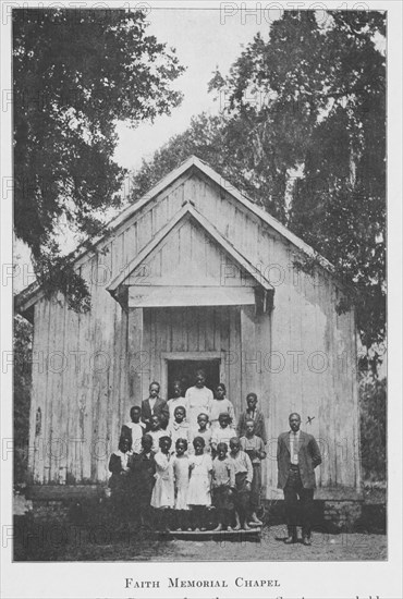 Faith Memorial Chapel, 1915. Creator: Unknown.