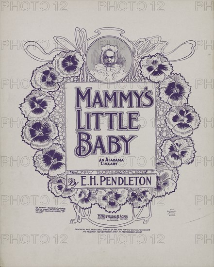 'Mammy's little baby', 1901. Creator: Unknown.