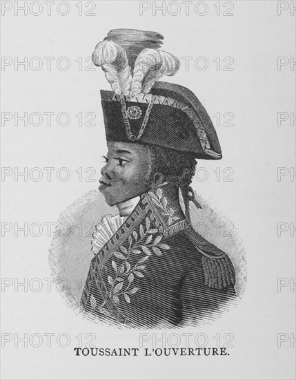 Toussaint L'Ouverture, 1887. Creator: Unknown.