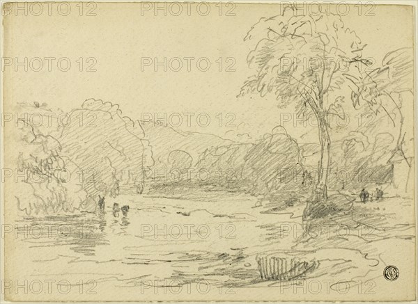 River Scene, n.d. Creator: David Cox the elder.