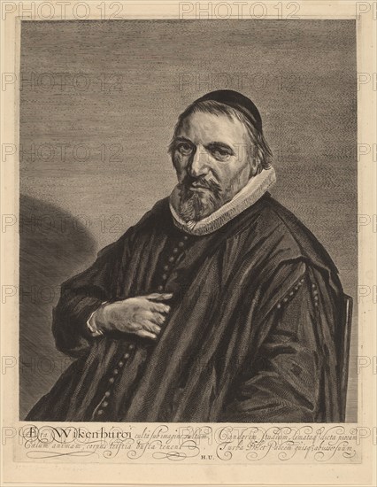 Theodorus Wikenburg. Creator: Jonas Suyderhoef.