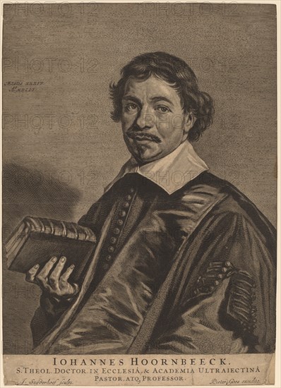 Johannes Hoornbeeck. Creator: Jonas Suyderhoef.