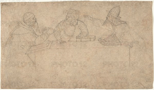 Three Philosophers. Creator: Vittore Carpaccio.