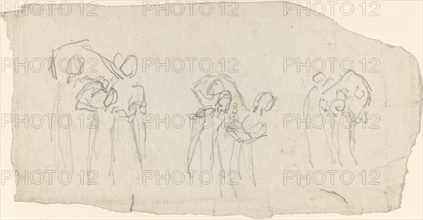 Three Groups of Dancers. Creator: John Flaxman.