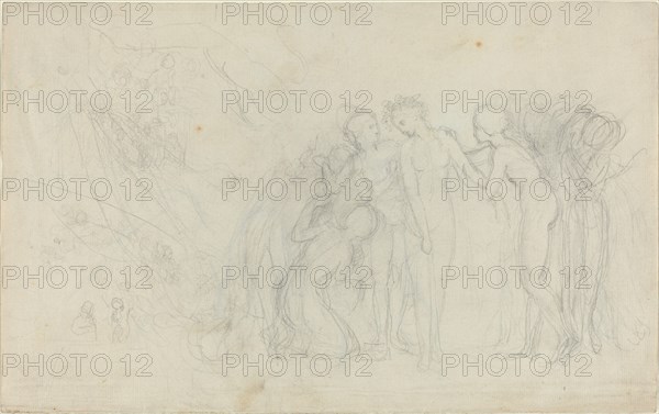 Group of Female Figures. Creator: John Flaxman.